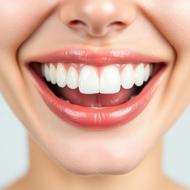 After — Teeth whitening — 3 sessions
