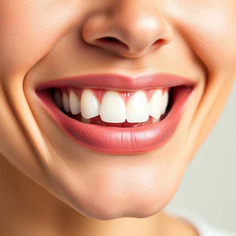 After — Orthodontic alignment — case study