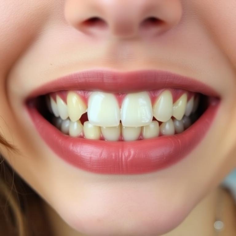 Before — Teeth whitening — 3 sessions