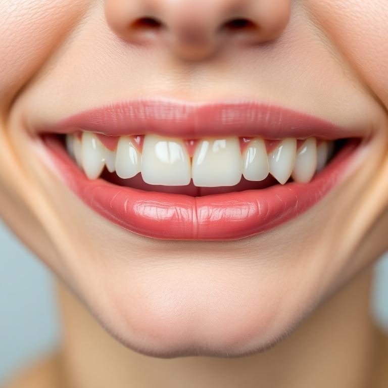 Before — Orthodontic alignment — case study