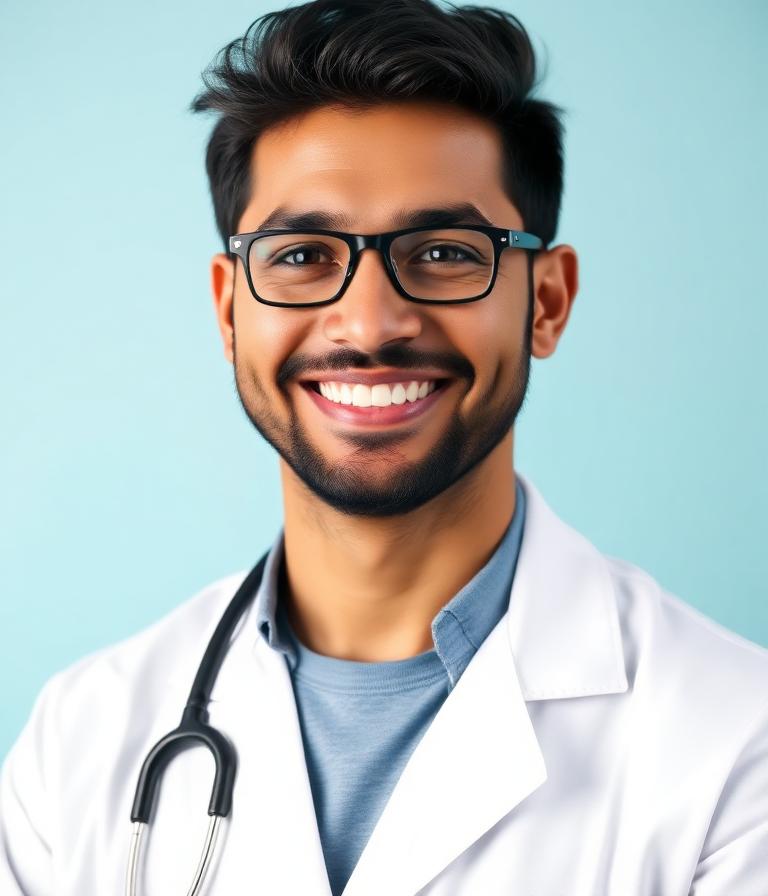 Dr. Tabrez Jamadar, lead dentist at Madani Dental